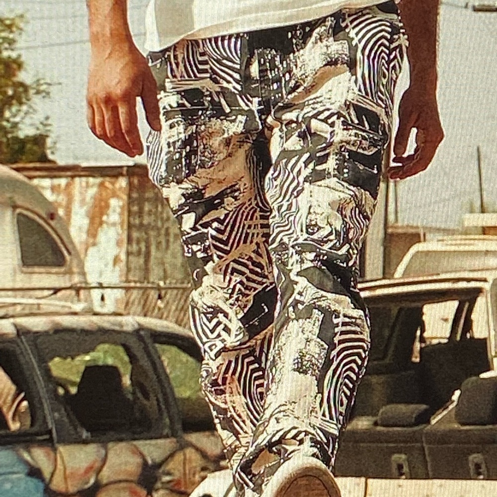 Deus Ex Machina Mens Pants